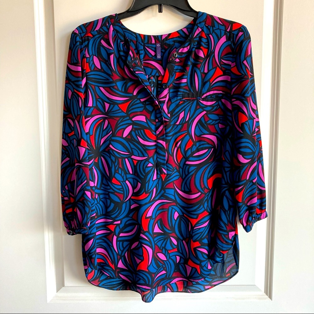 NYDJ 3/4 Sleeve Women’s Blouse